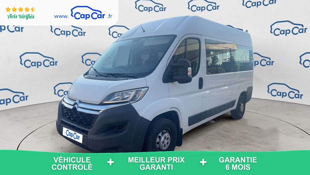 Jumper Combi Long L2H2 VASP 2.2 BlueHDi 110 Confort 2015 occasion 88000 Epinal