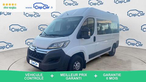 Citro&euml;n Jumper Combi Long L2H2 VASP 2.2 BlueHDi 110 Confort 2015 occasion Epinal 88000