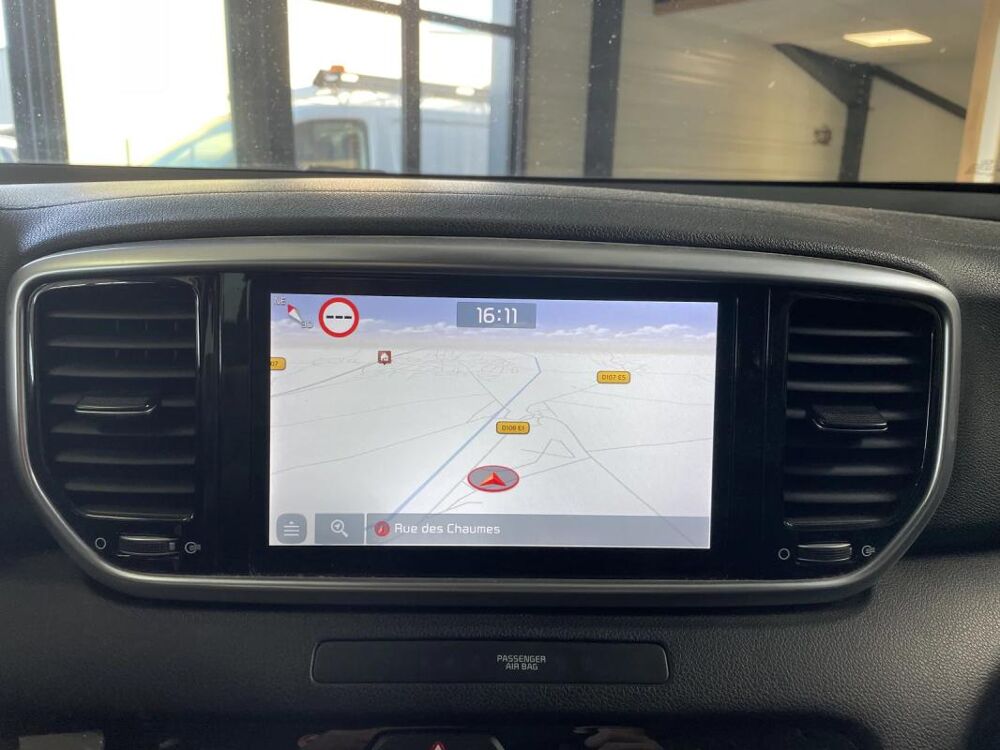 Sportage 1.6 CRDI Eco-Dynamic 136 Black Edition Business 2WD 2021 occasion 17139 Dompierre-sur-Mer