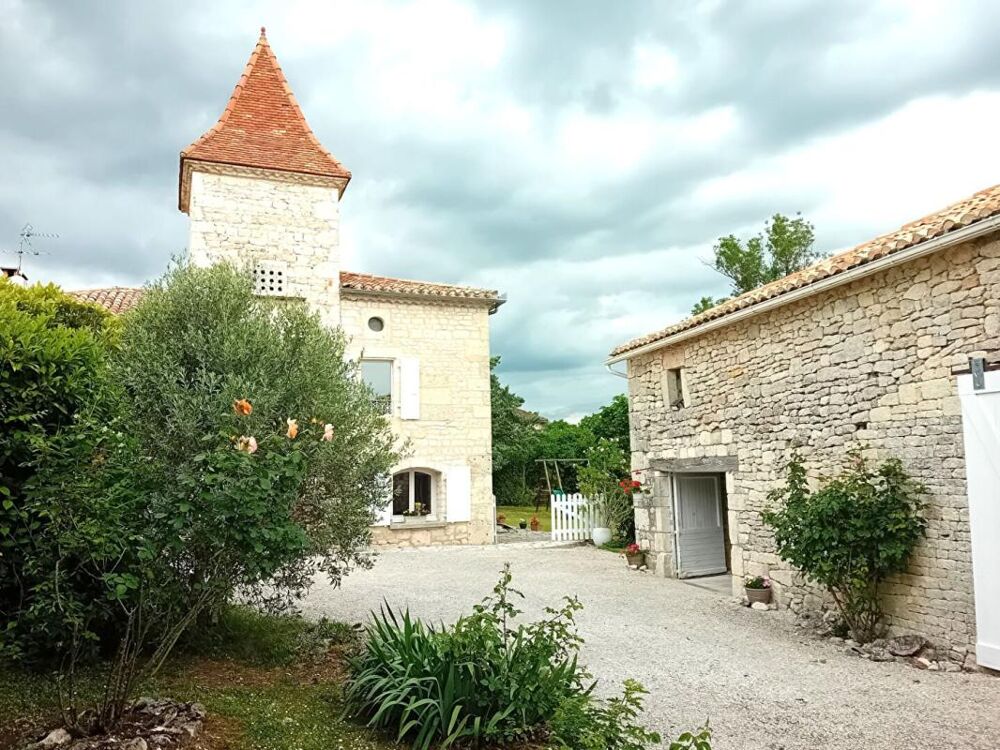 Vente Propriété/Château Maison  et gîte 9 pièces 2 piscines Grange Fontanes