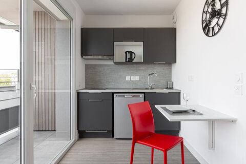  Appartement  louer 1 pice 22 m