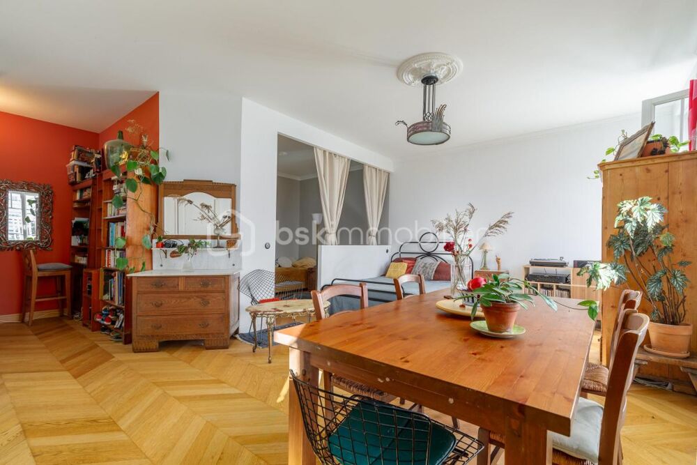 Vente Appartement Charmant T1 bis rénové de 51 m² en étage élevé situé à Lyon 7ème Lyon 7