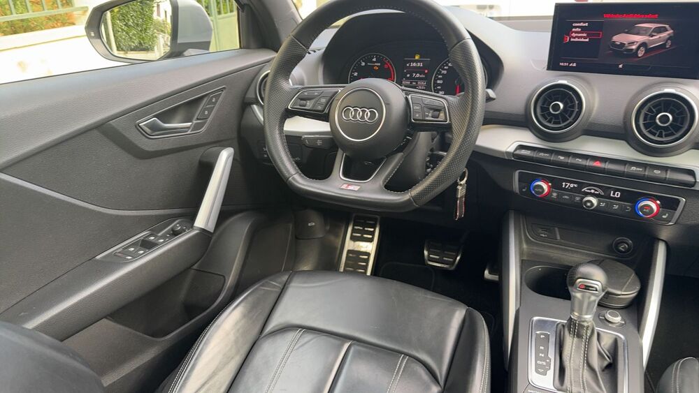 Q2 1.6 TDI 116 S-Tronic7 S-Line - Premi&egrave;re main Entretien const 2019 occasion 92340 Bourg La Reine