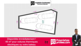  Parking / Garage � vendre 1 pi�ce 46 m�