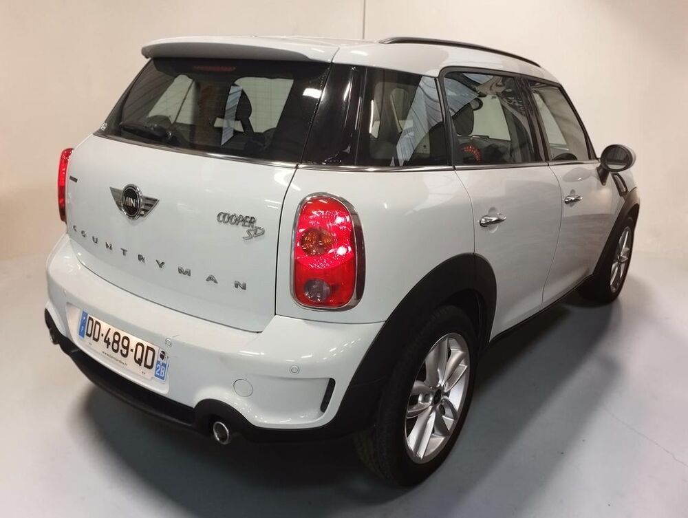 Countryman 2.0D 143 COOPER 5P 2014 occasion 06640 Saint-Jeannet