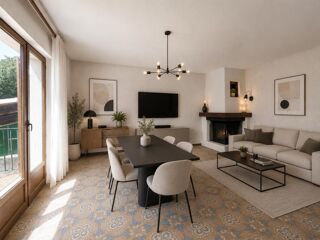  Appartement � vendre 3 pi�ces 65 m�