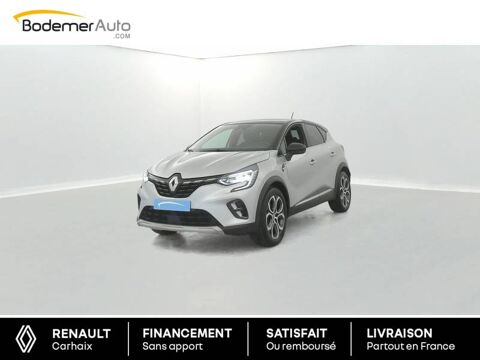 Renault Captur TCe 100 GPL Intens 2020 occasion Carhaix-Plouguer 29270