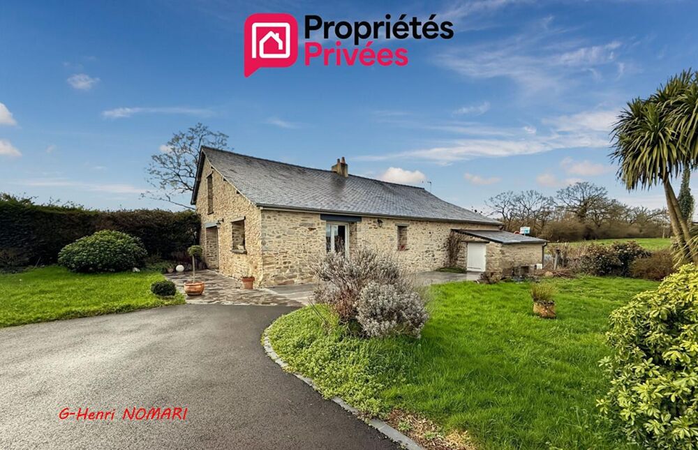 Maison Campagne d'Erbray 4 pièce(s) 127 m2 - 2 Chambres, terrain de1637m²