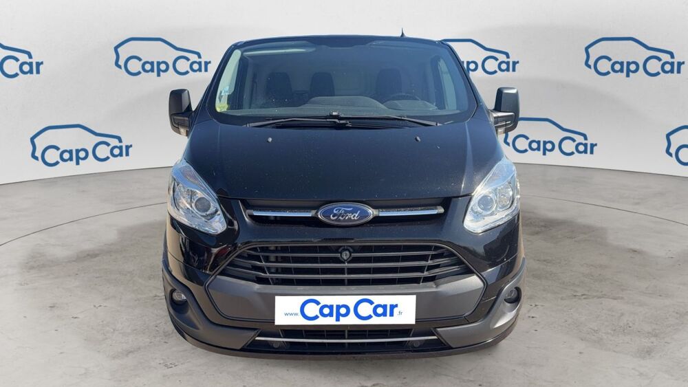Transit Custom FOURGON 2.0 TDCi 130 Trend Business L1h1 2017 occasion 76230 Isneauville