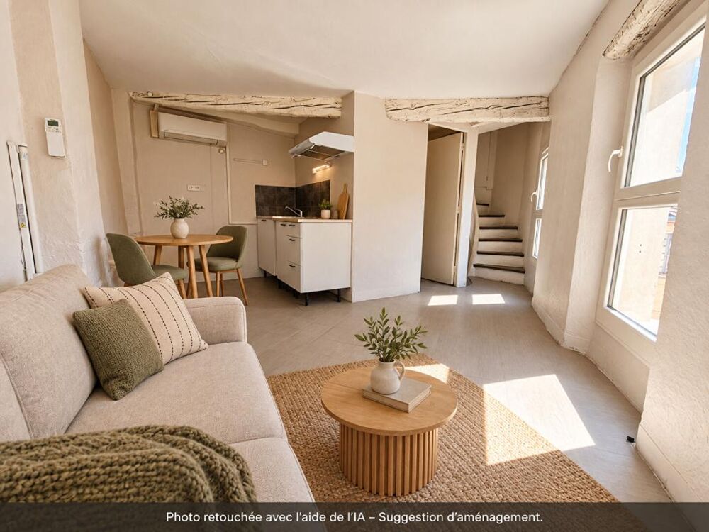 PETIT PRIX: Un investissement locatif clé en main au coeur de Carpentras