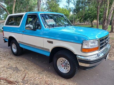 Annonce voiture Ford Bronco 16412 