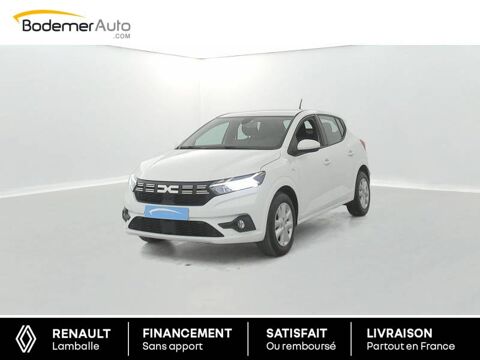 Dacia Sandero ECO-G 100 Expression 2023 occasion Lamballe 22400