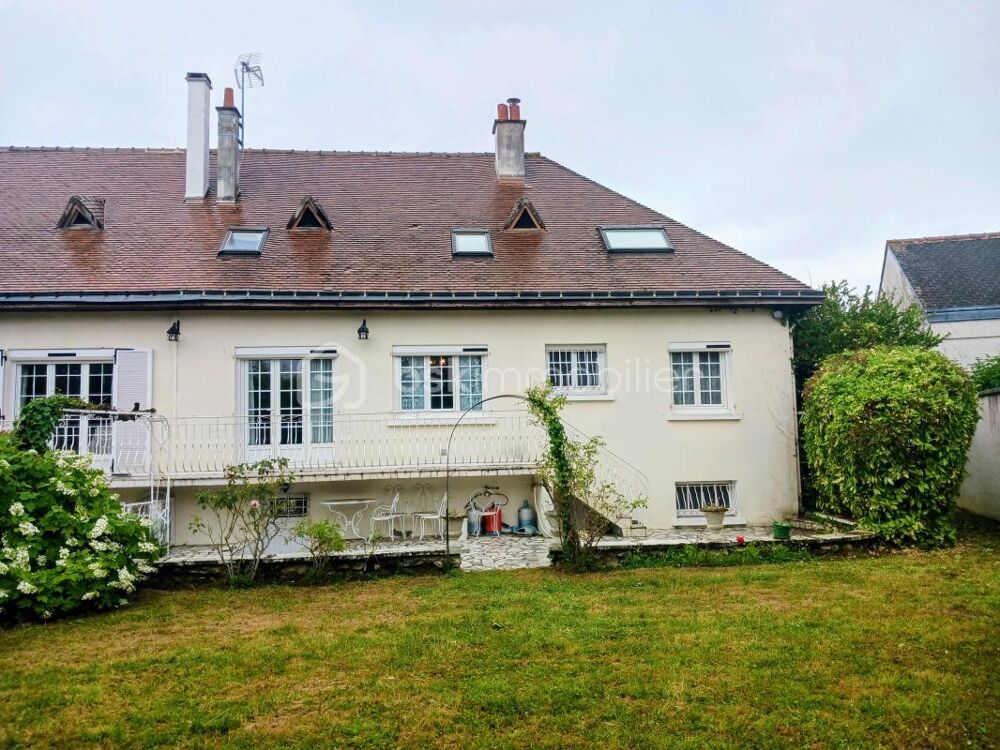 ? Maison familiale 142 m²  Centre-ville de Ballan-Miré  Jardin cosy  Fort potentiel