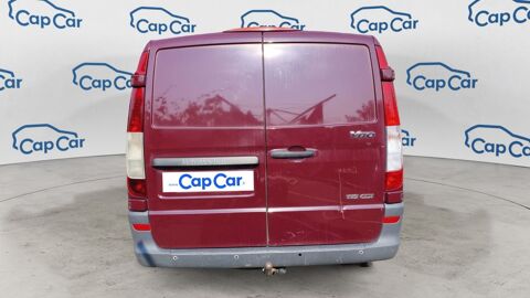 Vito Long 114 CDI 136 Mixto Pro - 6 places 2014 occasion 44000 Nantes