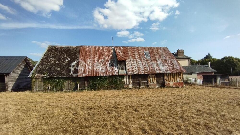 Vente Terrain TERRAIN CONSTRUCTIBLE DE 977 M² ENVIRON AVEC GRANGE EXISTANTE Glos sur risle