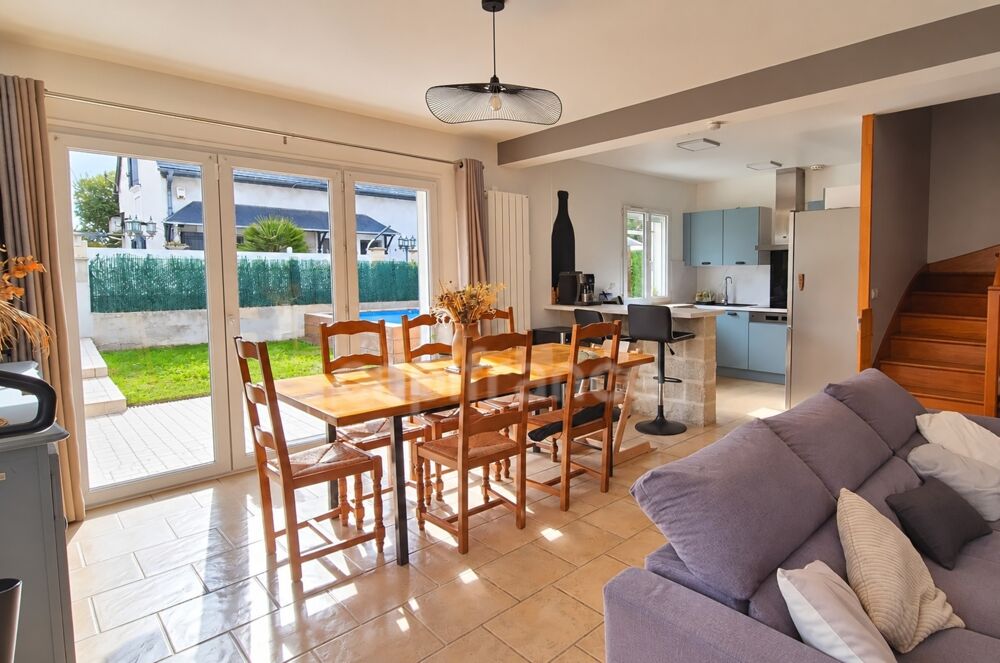 Vente Maison Adé - Jolie maison de 89 m² avec 3 chambres, jardin et garage Ade