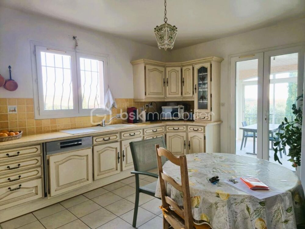 Vente Maison Superbe maison traditionnelle avec vue dégagée à Roujan Roujan