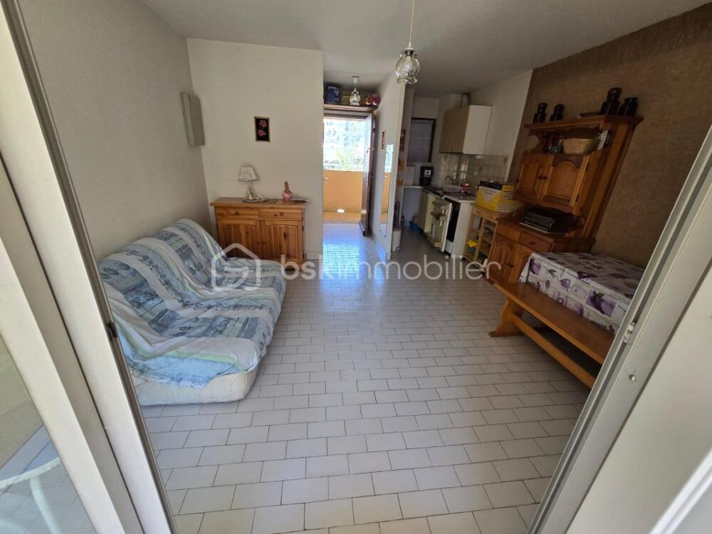 Appartement 1 pièce 24 m² · à Carnon Plage · 24 m² · 122 000 €