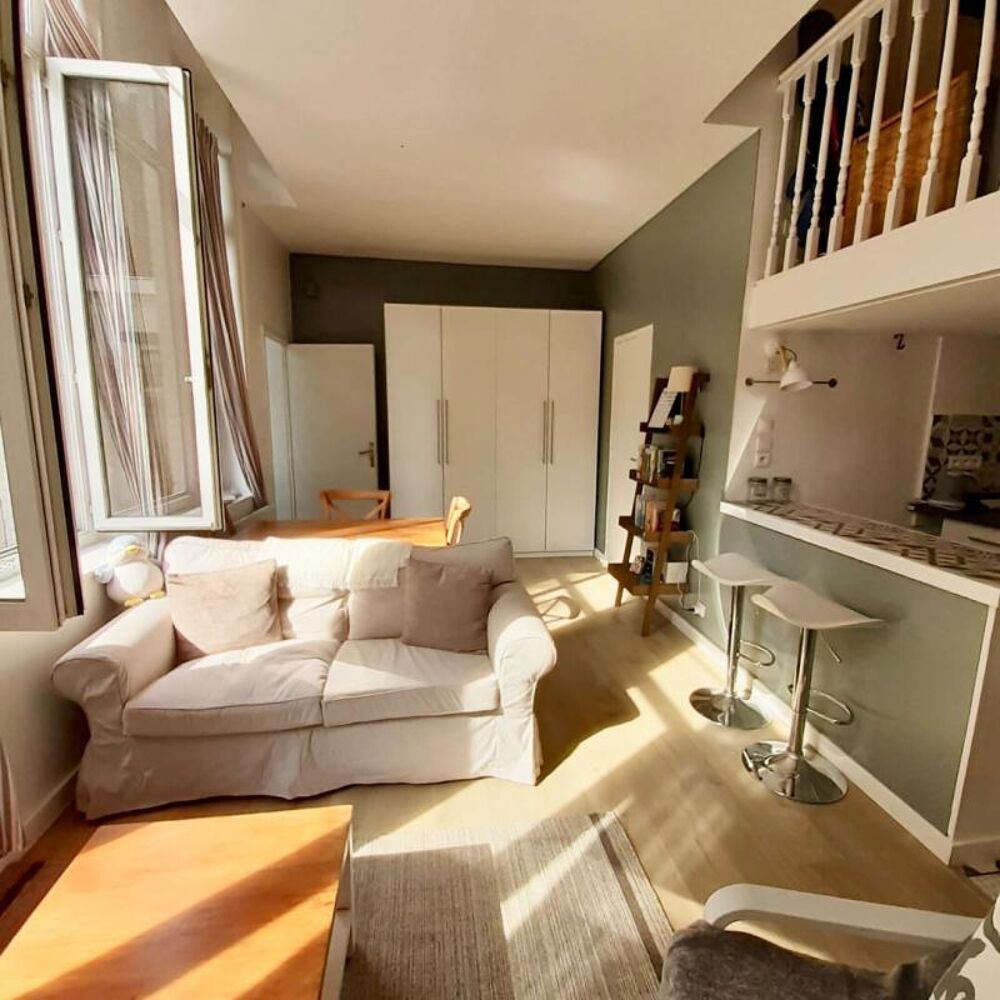 Vente Appartement Appartement T2 Bis 37 m2 avec cour privative Lille