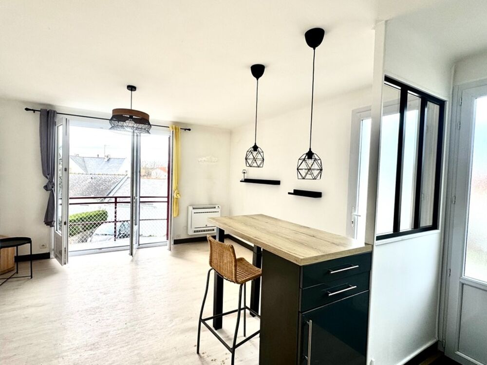 Vente Appartement LE POULIGUEN-APPARTEMENT T2 DE 37M2-UNE PLACE DE PARKING-PROCHE COMMERCE A PIED- AU CALME Le pouliguen