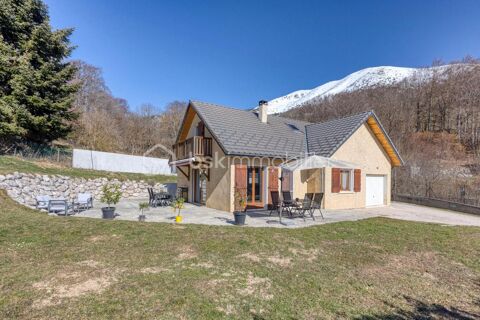   ST HONORE 38350 - VILLA 100m� 3 chambres, 2 salles d'eau, 3 garages, d�pendances, jardin Villa - 4 pi�ce(s) - 98 m�