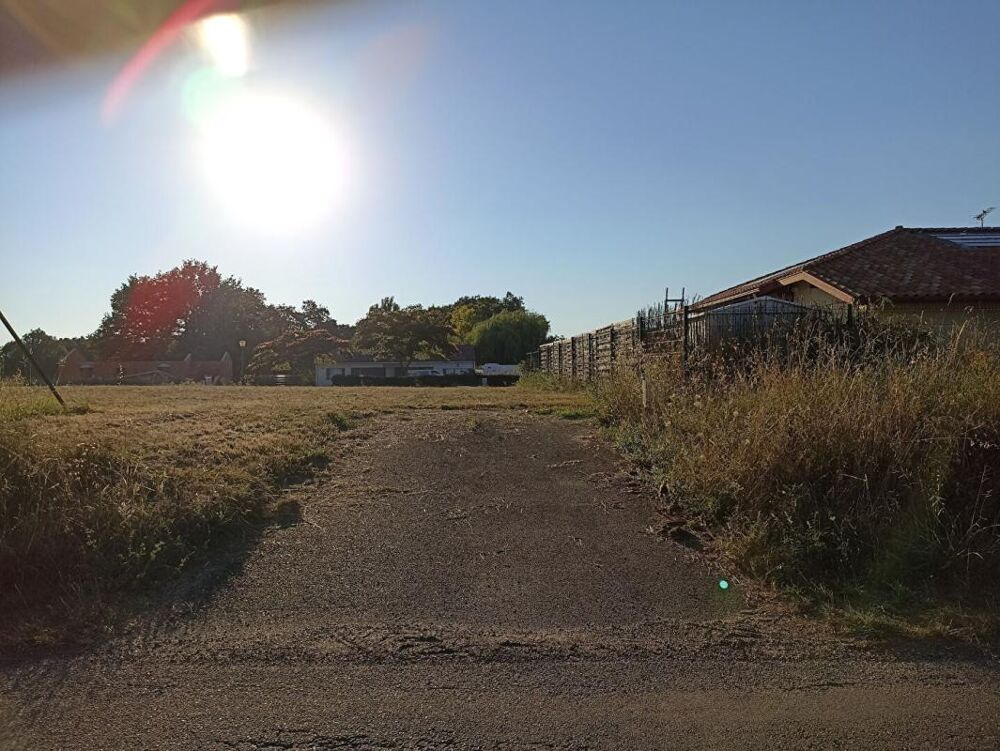 Vente Terrain Terrain Poyanne 870 m2 Poyanne
