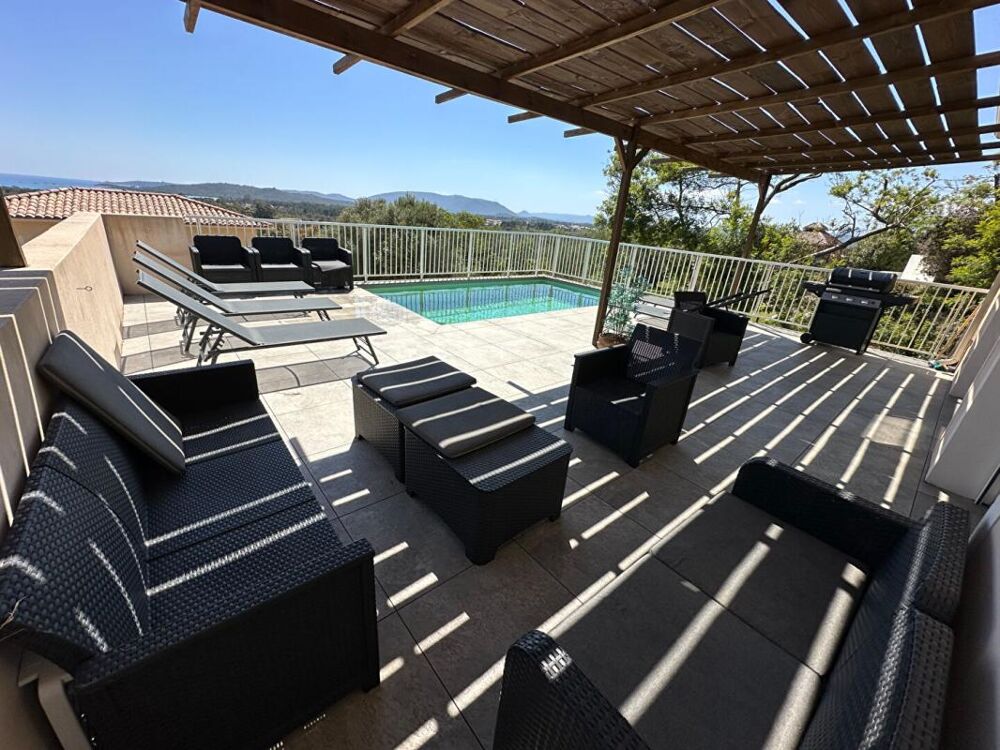 Vente Maison Villa T4 avec piscine VUE MER - LECCI (20137) - CORSE DU SUD - FRANCE Lecci