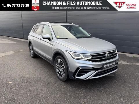 Volkswagen Tiguan Allspace 2.0 TDI 150ch DSG7 Elegance Exclusive 7 places 2023 occasion La Grand-Croix 42320