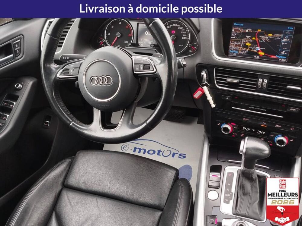 Q5 V6 TDI 258 S tronic 7 Quattro Avus +Toit 2017 occasion 10150 Lavau