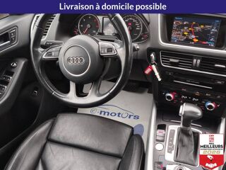 Q5 V6 TDI 258 S tronic 7 Quattro Avus +Toit 2017 occasion 10150 Lavau