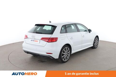 A3 40 e-tron Design Luxe S tronic 204 ch 2020 occasion 92130 Issy-les-Moulineaux