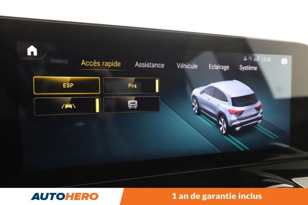 Classe GLA 250 e Progressive Line 8G-DCT 218 ch 2021 occasion 92130 Issy-les-Moulineaux