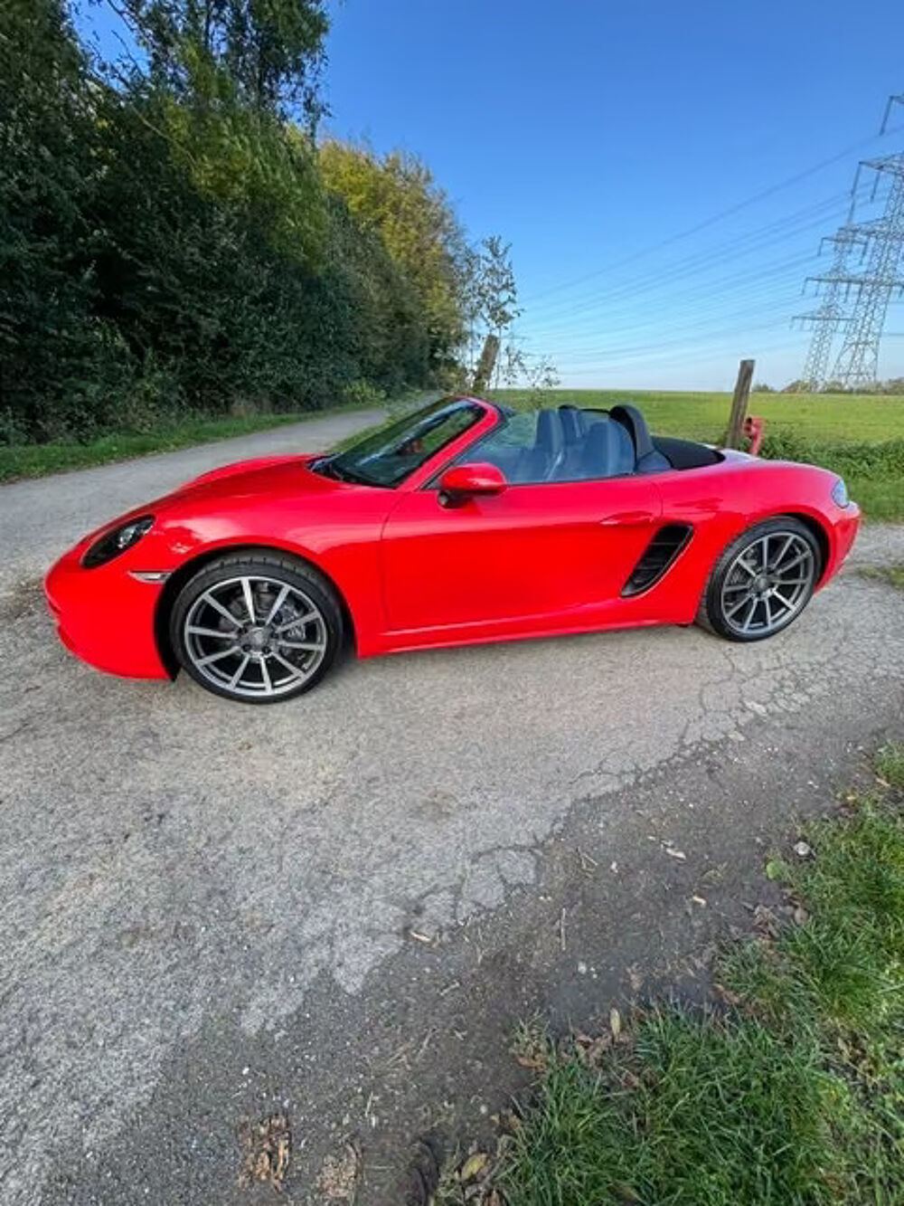 Boxster 2.0 Turbo PDK 2018 occasion 33000 Bordeaux