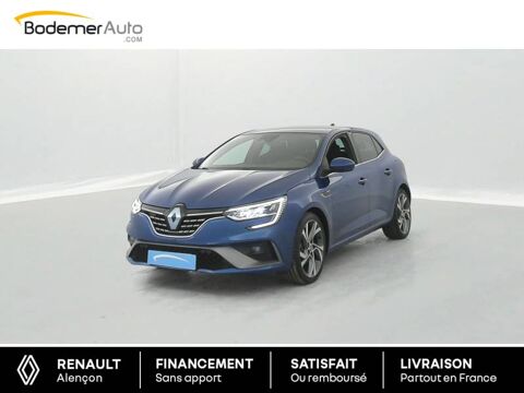 Renault Mégane IV BERLINE E-TECH Plug-In Hybride 160 - 21N R.S. Line 2022 occasion Alençon 61000