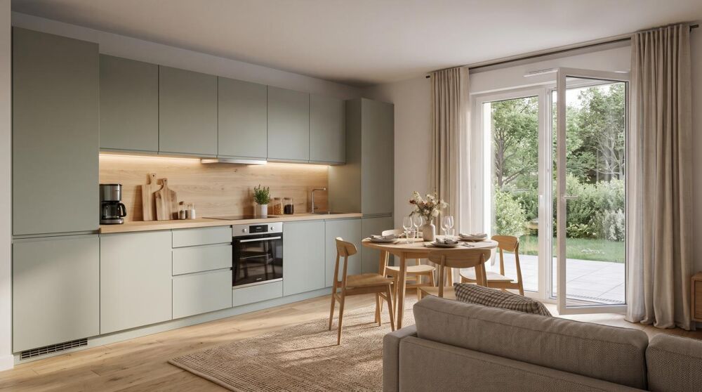 Vente Appartement ? Joli deux pièces avec jardin ? Villeurbanne