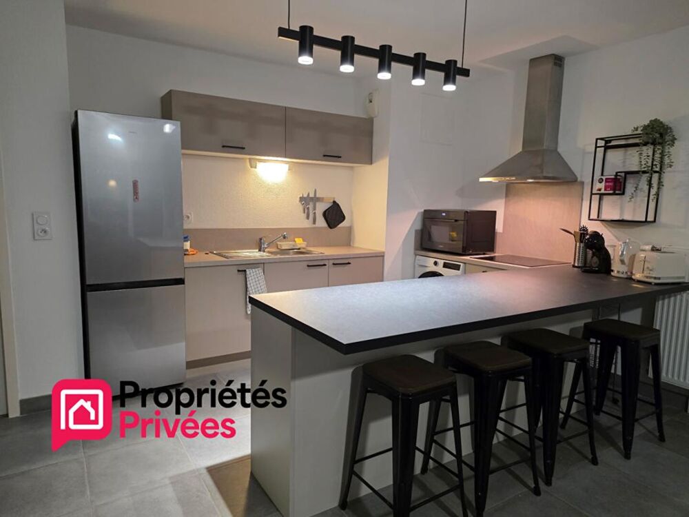 Location Appartement BESANCON - Quartier Les Hauts du Chazal- Appartement T2 meublé tout confort avec grande terrasse et garage Besancon