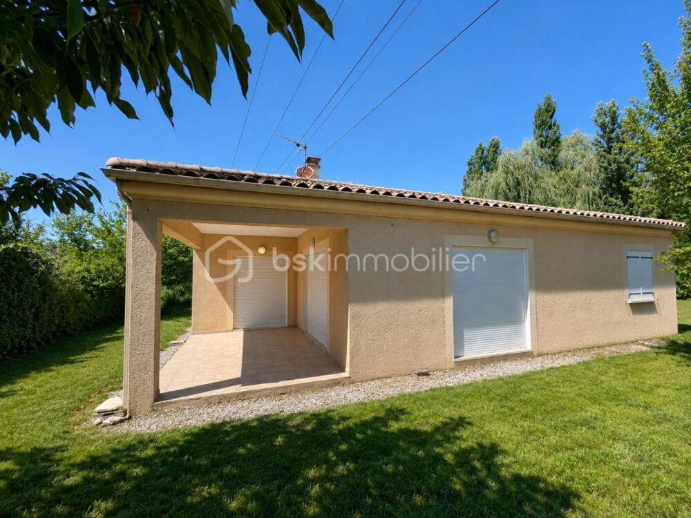 Vente Maison SAINT-ROMAN – Le confort d'une maison récente, la sérénité d'un environnement privilégié Saint roman