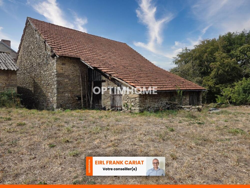MAISON EN PIERRE DE 113 M2 SUR ETAGE, LENSEMBLE SUR 1295 M² DE TERRAIN CLOS AVEC DES DEPENDANCES