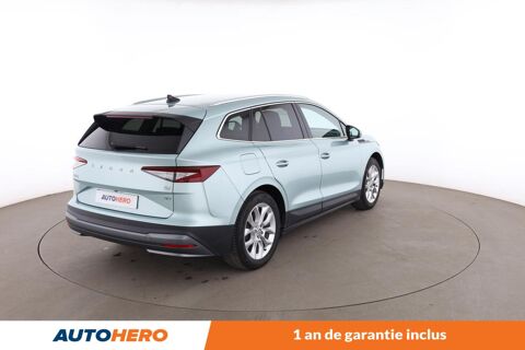 Enyaq Electrique iV 80 204 ch 2021 occasion 92130 Issy-les-Moulineaux