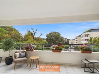 Vente Appartement MARSEILLE 12e – T3 TRAVERSANT, GRAND BALCON SUD ET GARAGE Marseille 12