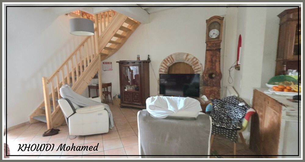 Vente Maison ? Charmante maison mitoyenne à Villeneuve-sur-Lot – 105 m² de confort ! Villeneuve sur lot