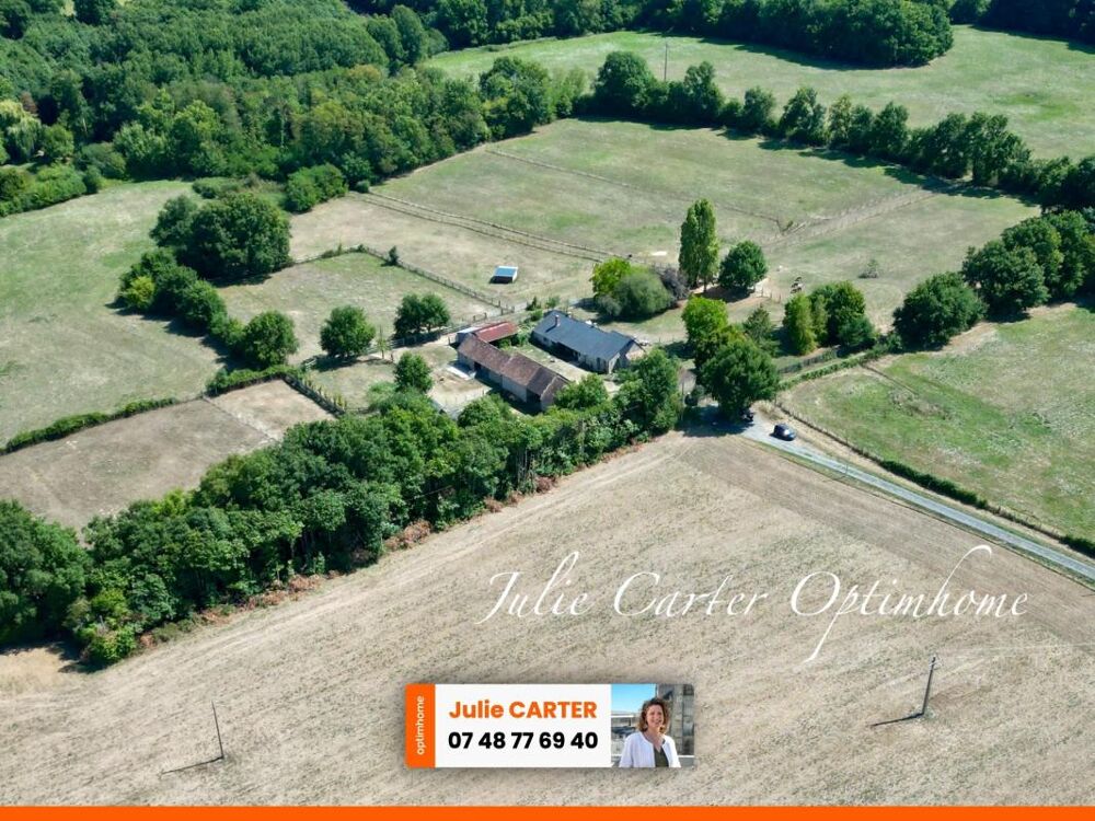 Vente Maison Propriété équestre  (72) Clermont creans