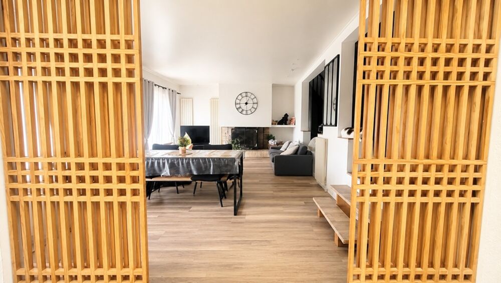 Maison darchitecte de caractère  180 m²  Terrain arboré de 1 200 m²  Valdampierre