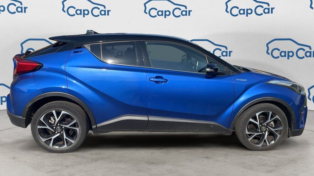C-HR 1.8 VVT-i 122 Hybride 2WD CVT Design - Automatique 2019 occasion 27930 Dardez