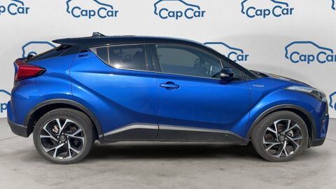 C-HR 1.8 VVT-i 122 Hybride 2WD CVT Design - Automatique 2019 occasion 27930 Dardez