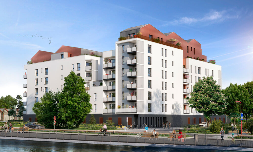 appartement à vendre 2 pièces ELBEUF (76)