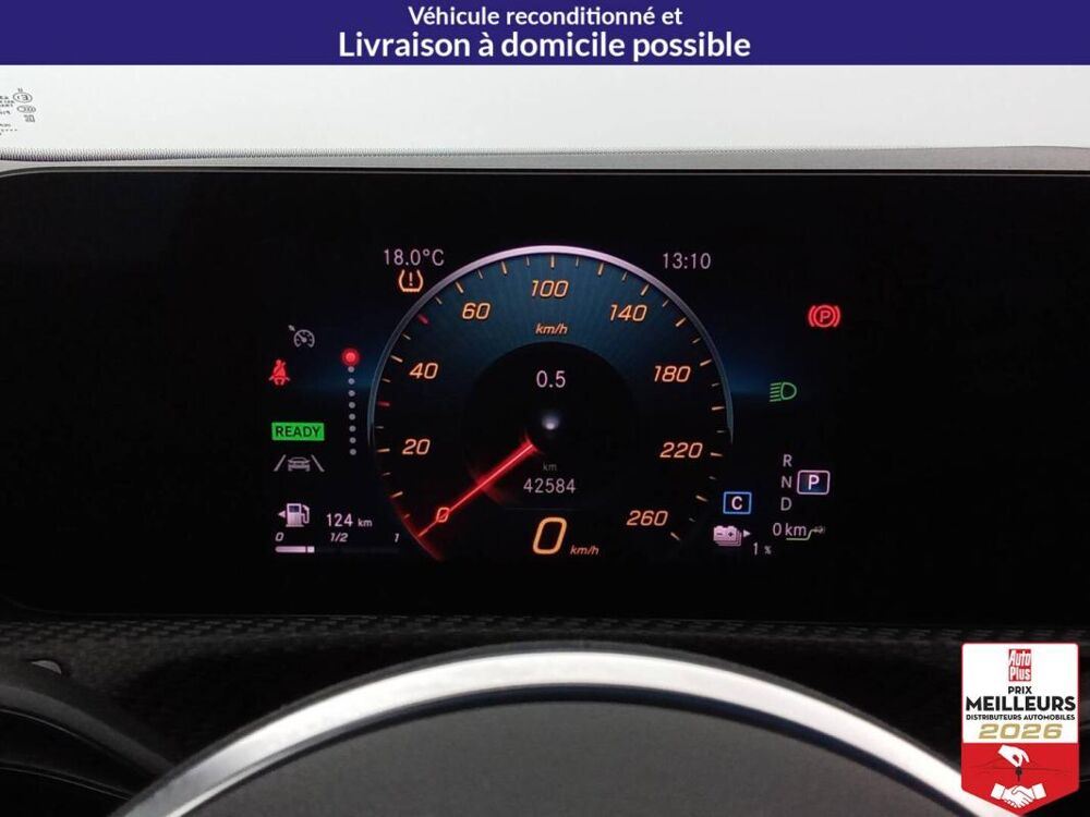 Classe A 250e 8G-DCT Style +GPS +Cam&eacute;ra 2021 occasion 10150 Lavau