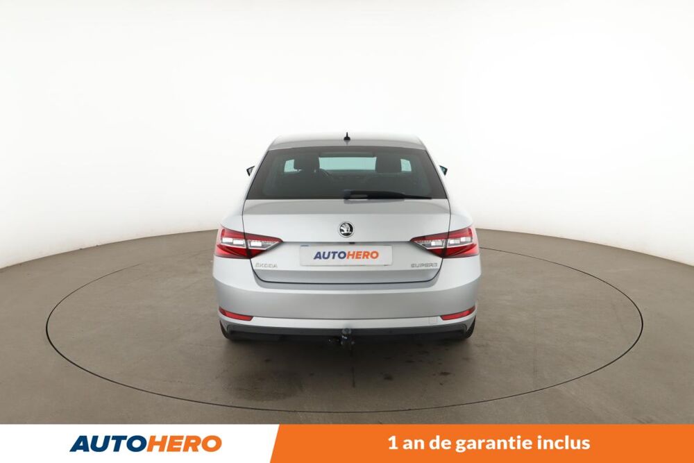 Superb 1.4 TSI Business DSG 150 ch 2018 occasion 92130 Issy-les-Moulineaux