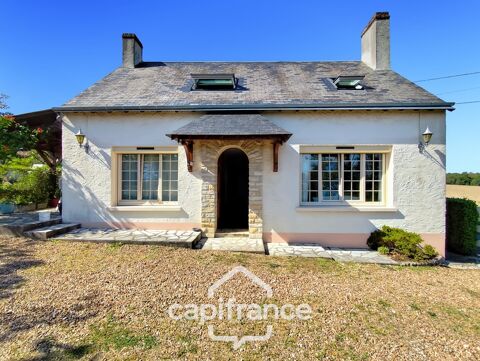   Maison � vendre 4 pi�ces BESSE SUR BRAYE (72)  -  terrain de 2086 m�  - Maison - 4 pi�ce(s) - 105 m�