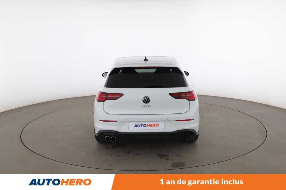 Golf VIII 2.0 TDI GTD DSG7 200 ch 2022 occasion 92130 Issy-les-Moulineaux